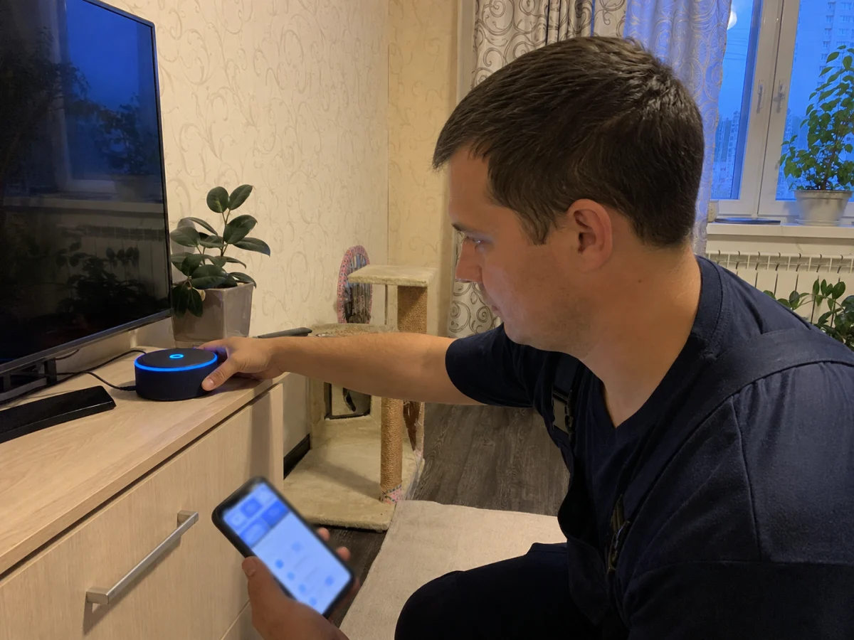 Настройка умного дома — работа мастера